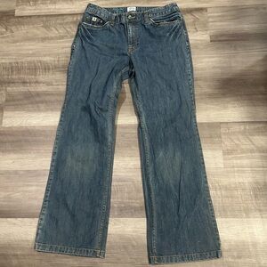 Izod Classic Boot Cut Vintage Y2K Jeans Size 12